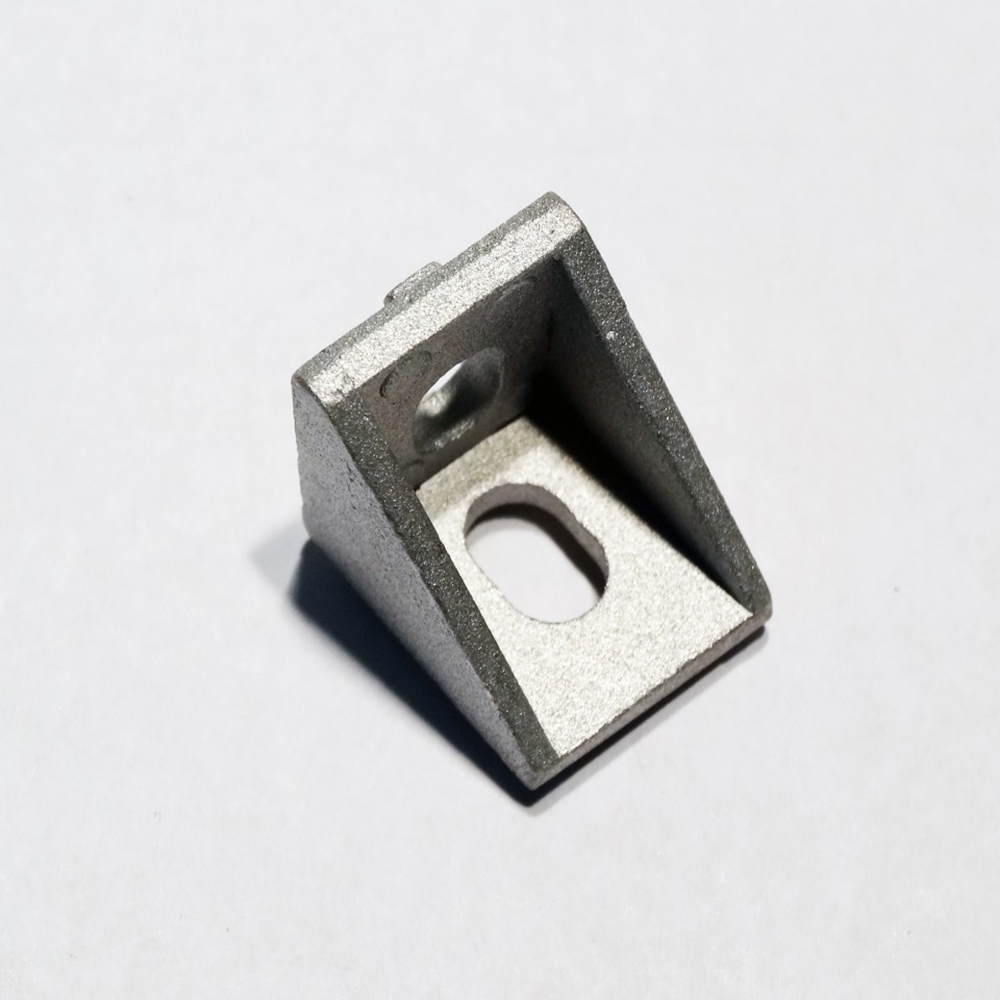 Bracket - Cast 90 Degree Corner for 2020 - Natural