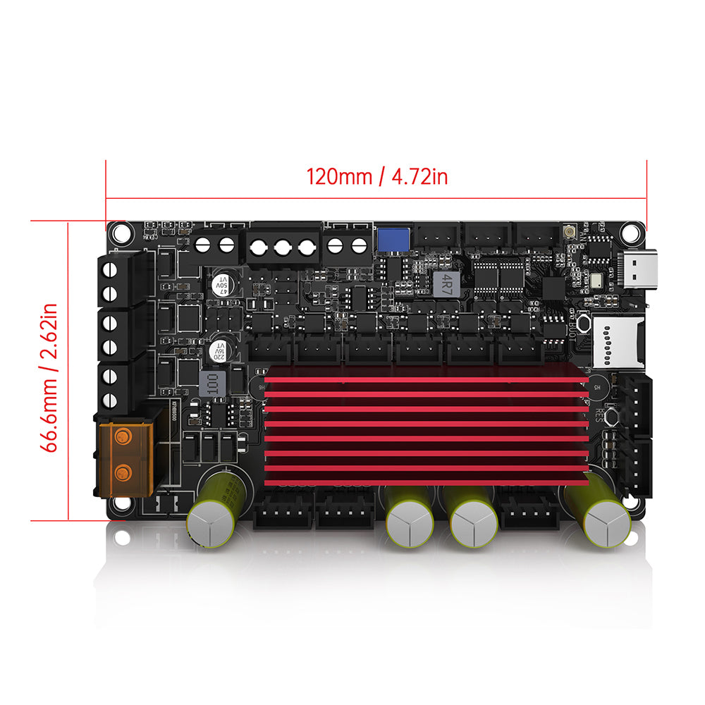 BigTreeTech & Rat Rig - Rodent CNC Controller TMC2160