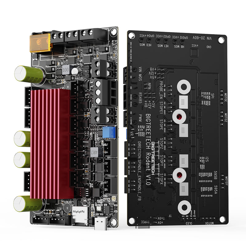 Hz Rig Controllers BigTreeTech & Rat Rig - Rodent CNC Controller TMC2160
