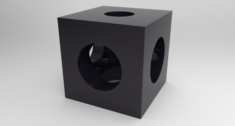 Bracket - Corner Connector - Three Way Cube