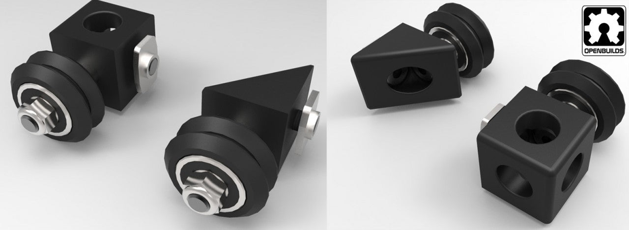 Bracket - Corner Connector - Three Way Cube