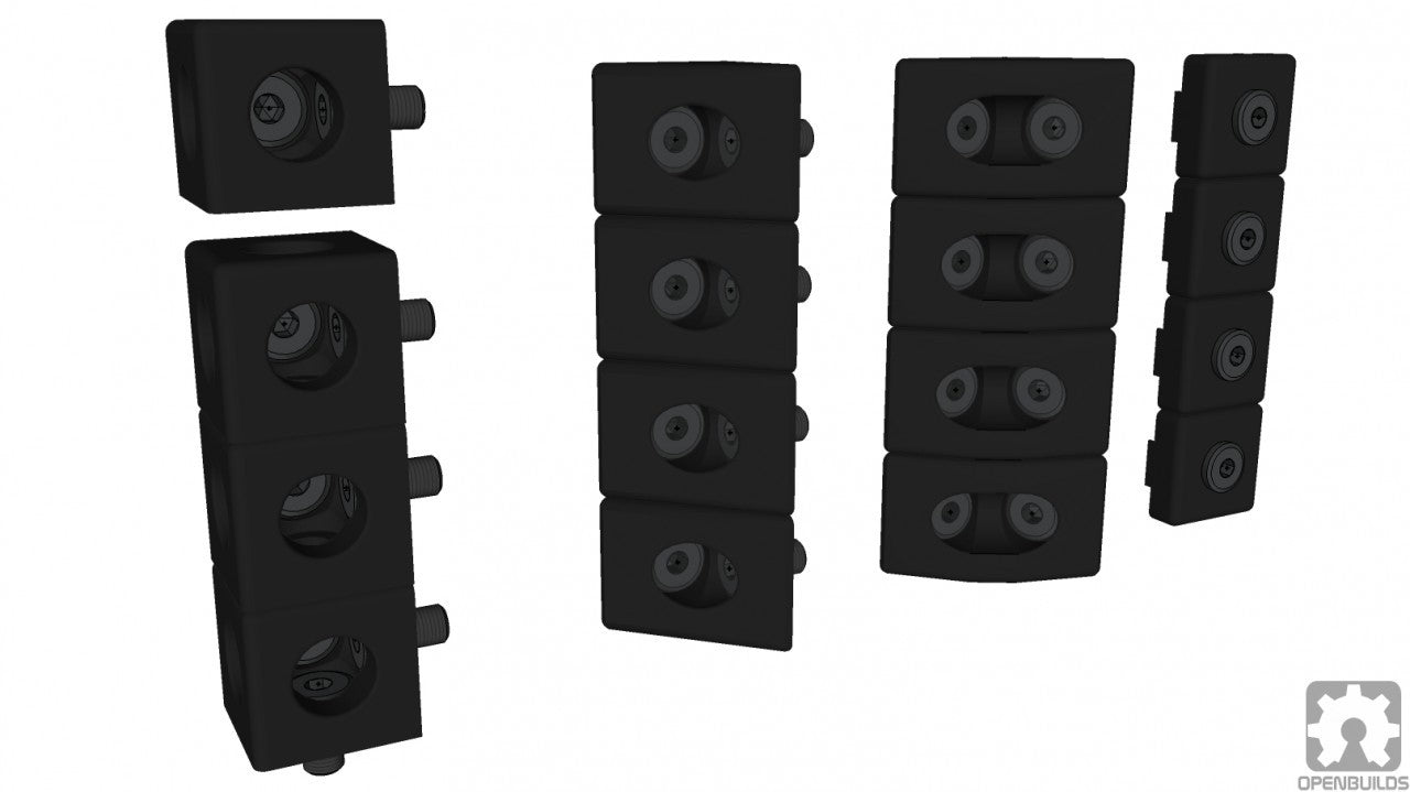 Bracket - Corner Connector - Three Way Cube