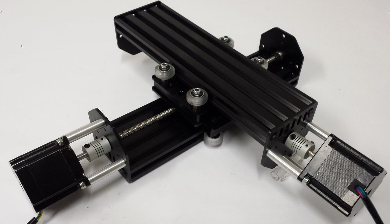 Threaded Rod Plate for Nema 23 Stepper Motor