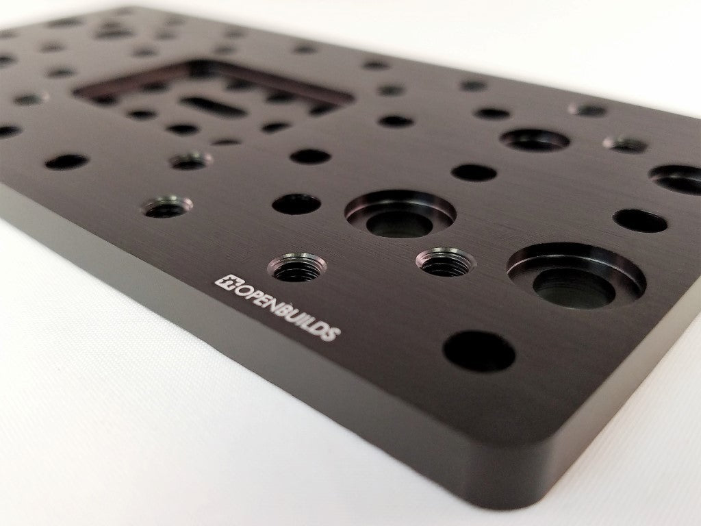 C-Beam Gantry Plate - Double Wide