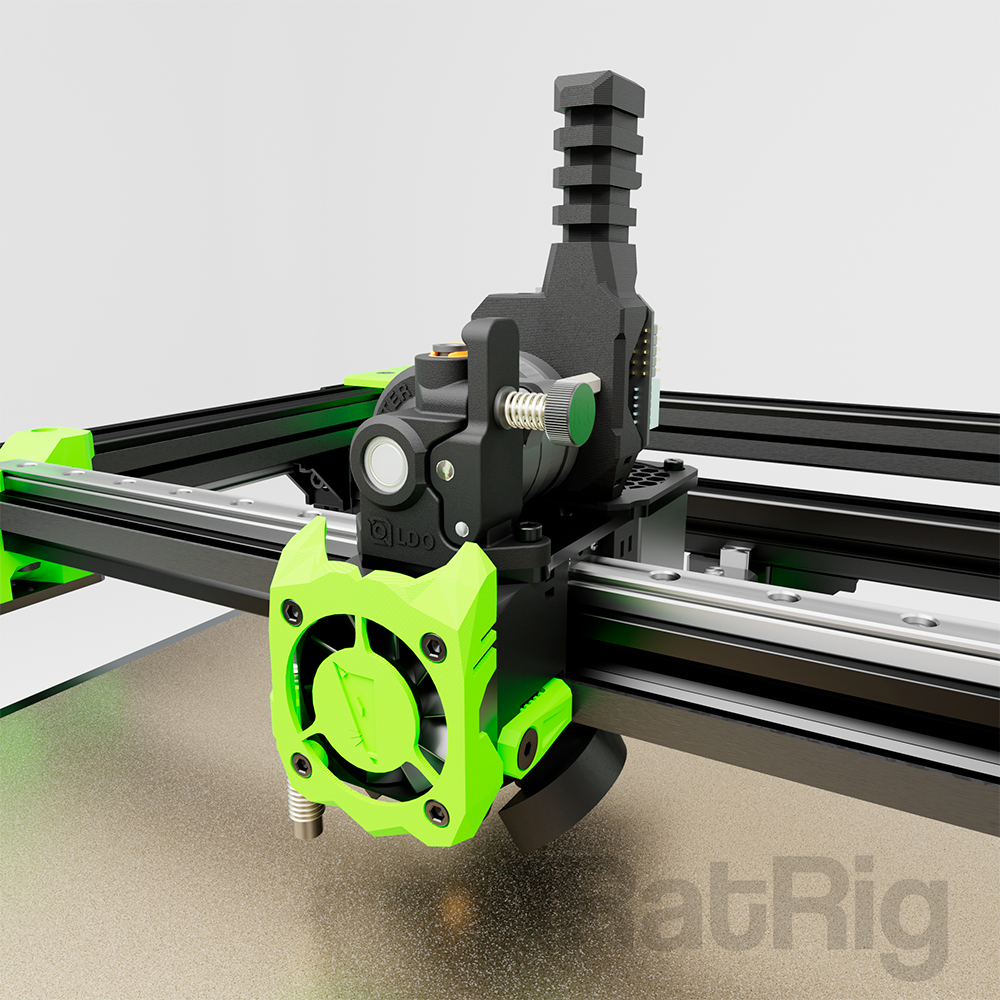 Rat Rig V-Core 3.1 Toolhead v1.0 - Upgrade Kit for V-Core 3.1