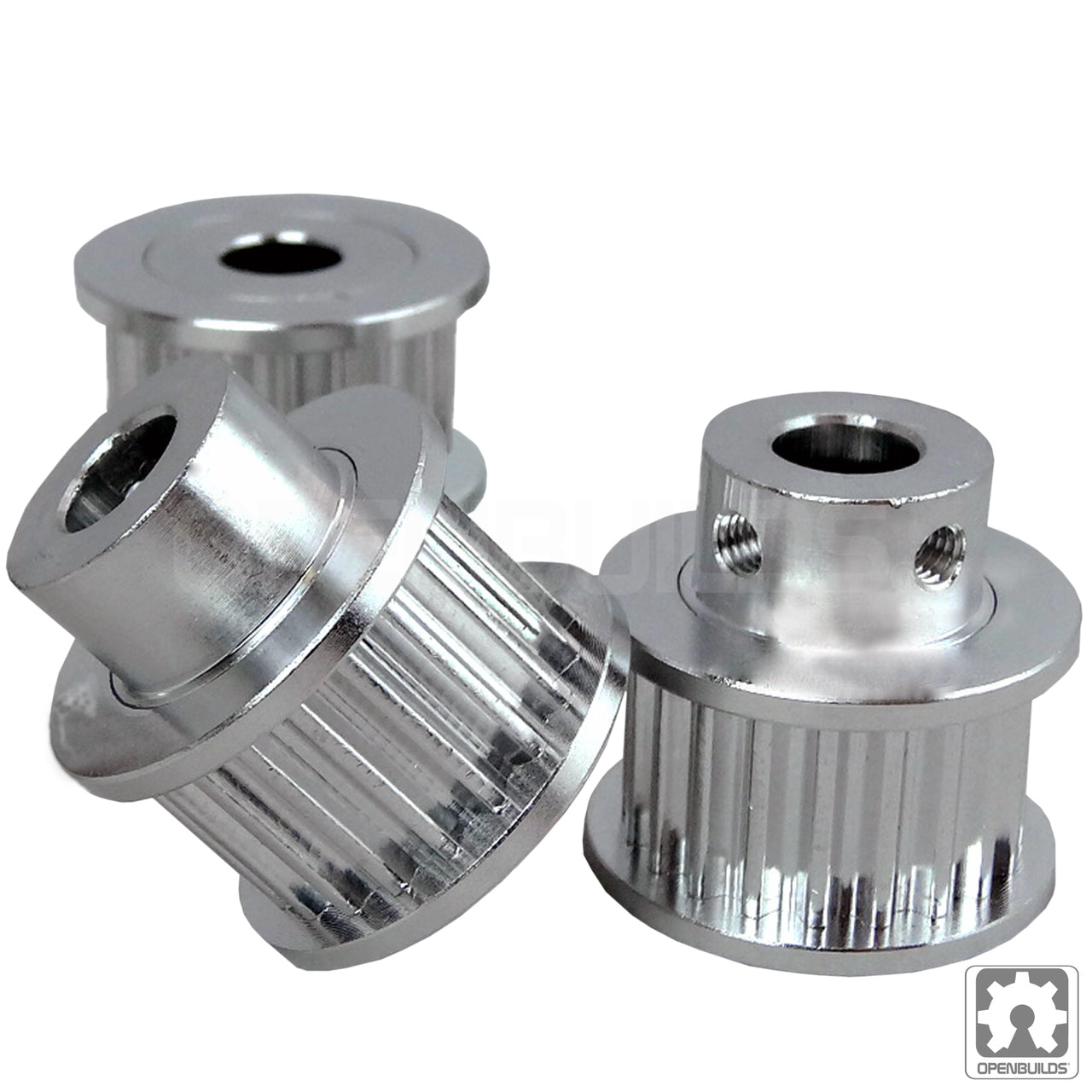 Timing Pulley - 3GT (2GT-3M) - 20 Tooth - 9mm Belt - 1/4" Bore