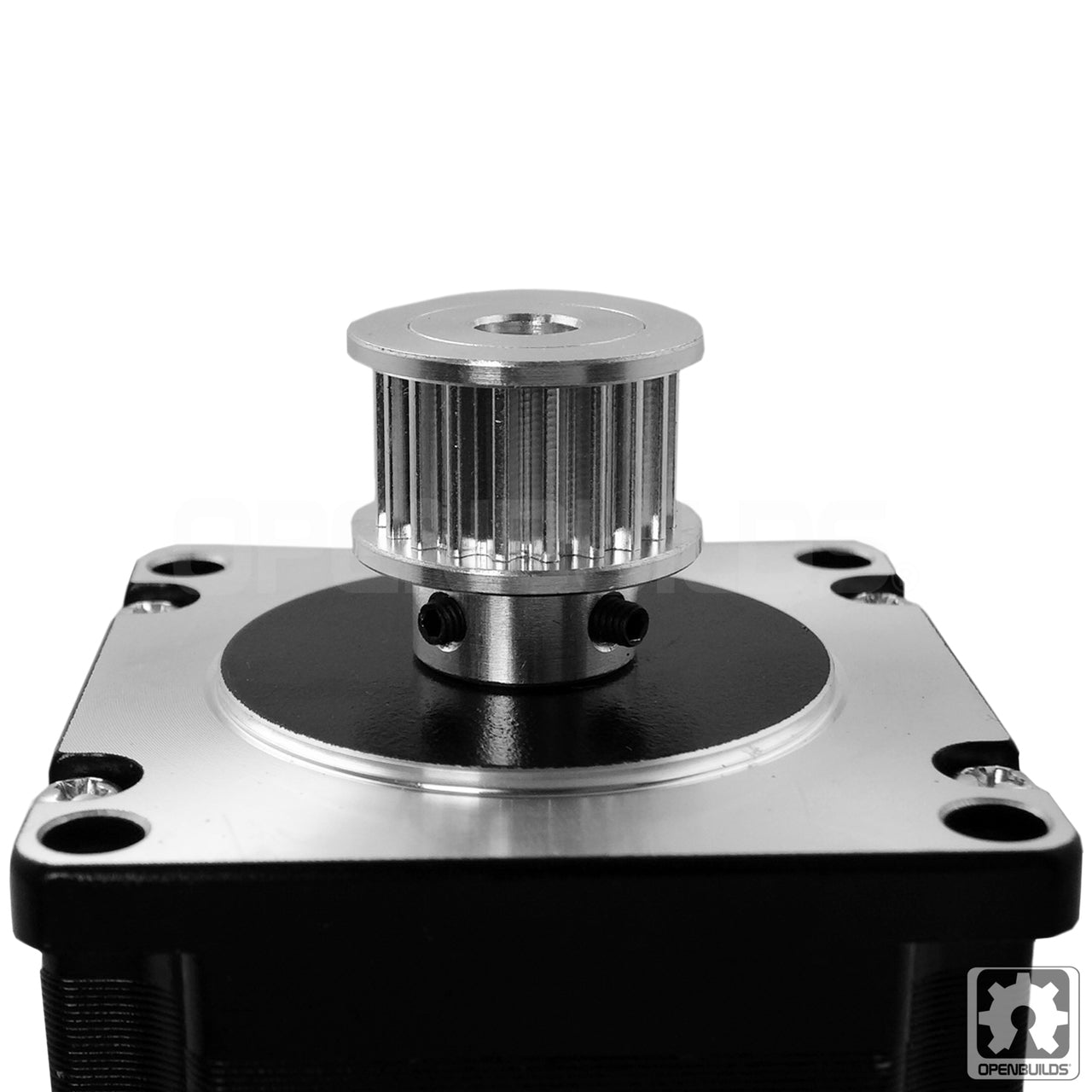 Timing Pulley - 3GT (2GT-3M) - 20 Tooth - 9mm Belt - 1/4" Bore