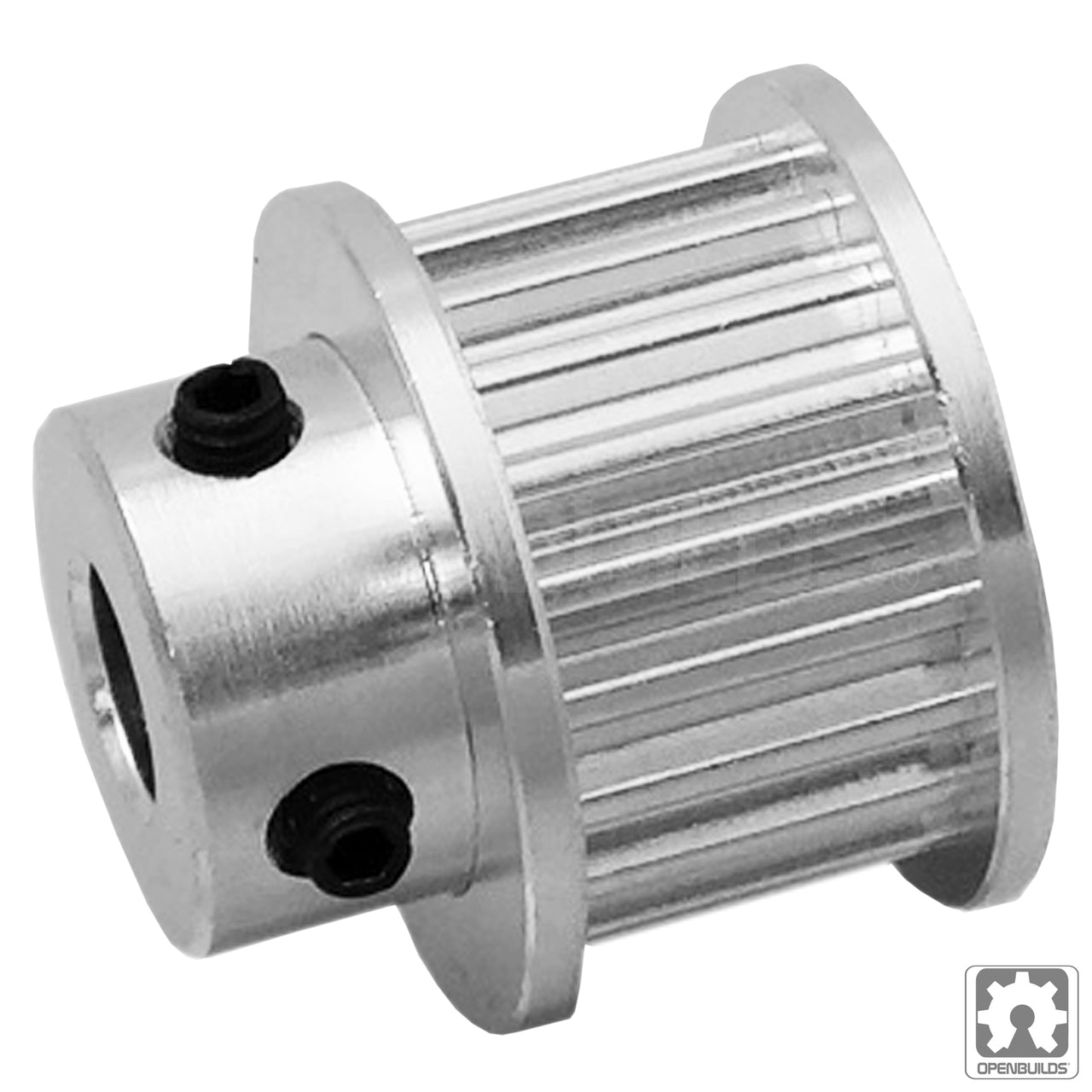 Timing Pulley - 3GT (2GT-3M) - 20 Tooth - 9mm Belt - 1/4" Bore