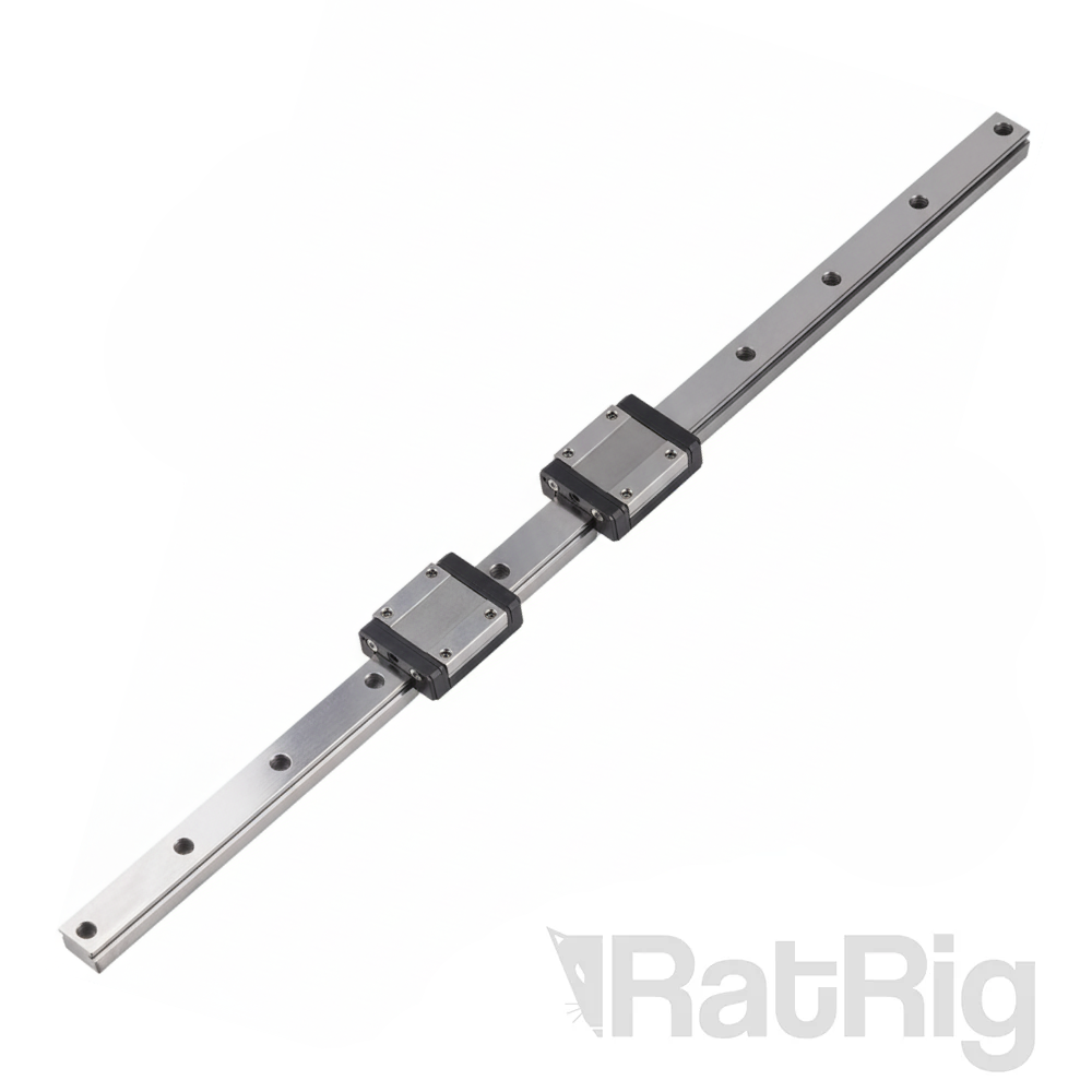 Linear Rail - MGN15 1000mm + 2 x MGN15C carriage