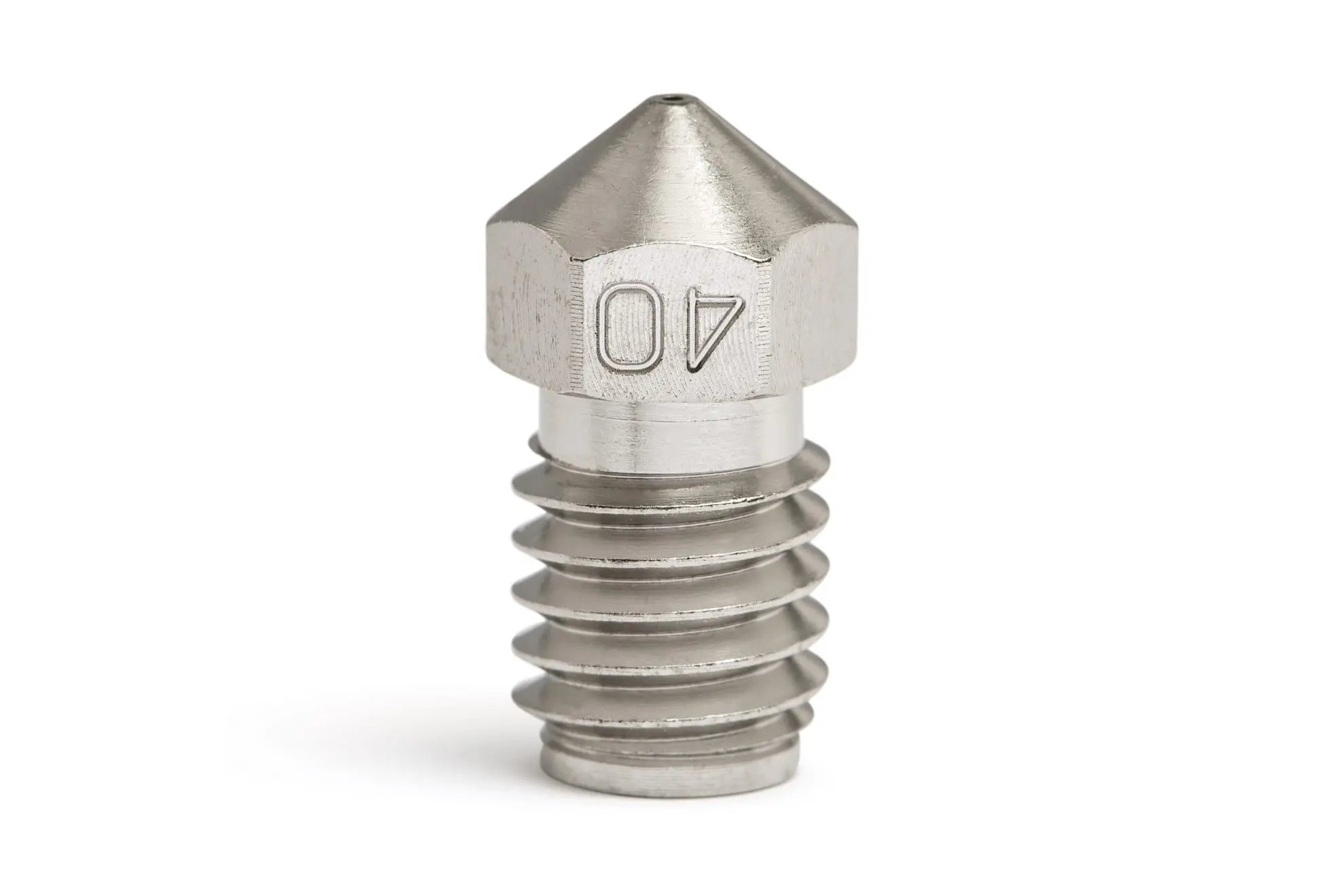 Bondtech CHT Coated Brass Nozzle - V6 - 0.4mm Diameter