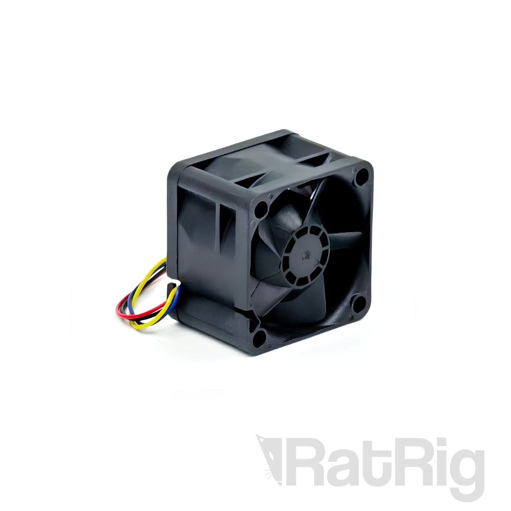 Fan - Rat Rig Custom 40mm x 28mm - Axial Brushless 24V DC - 100mm Cable