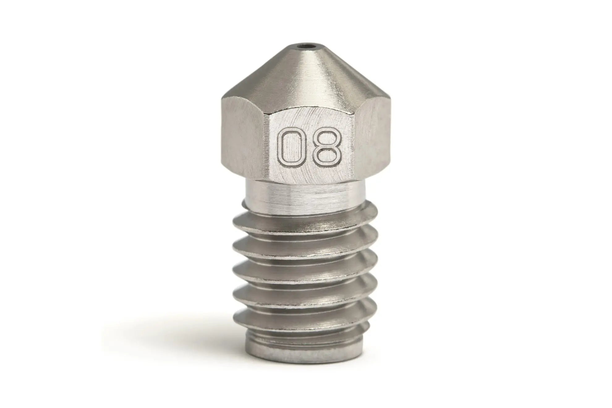 Bondtech CHT Coated Brass Nozzle - V6 - 0.8mm Diameter