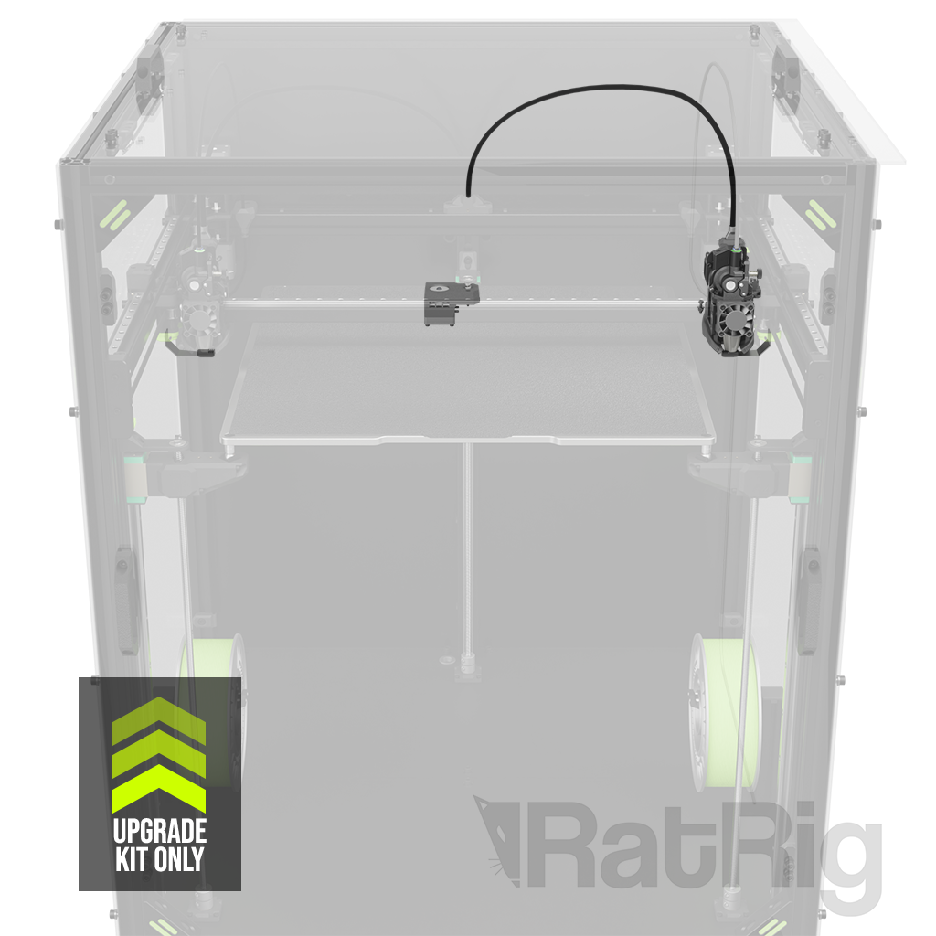 Rat Rig V-Core 4.1 - IDEX Upgrade v1.00