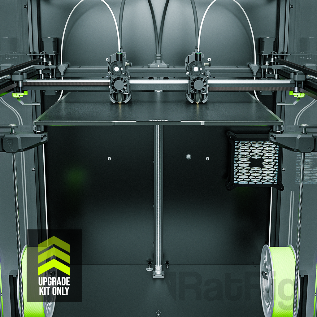 Rat Rig V-Core 4.1 - IDEX Upgrade v1.00