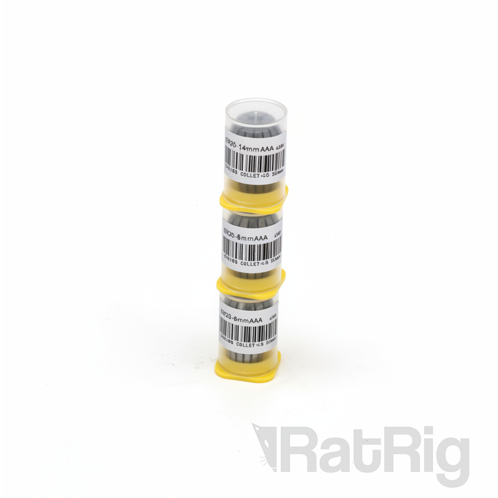 Spindle Kit - 80mm 2.2kw Spindle with Huanyang VFD & Collet Set - Water Cooled