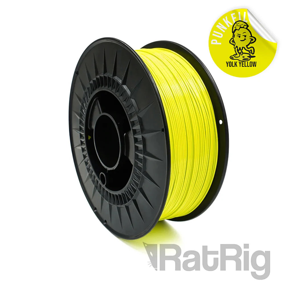 Rat Rig PunkFil -  Yolk Yellow - ABS Filament 1.75mm 1kg