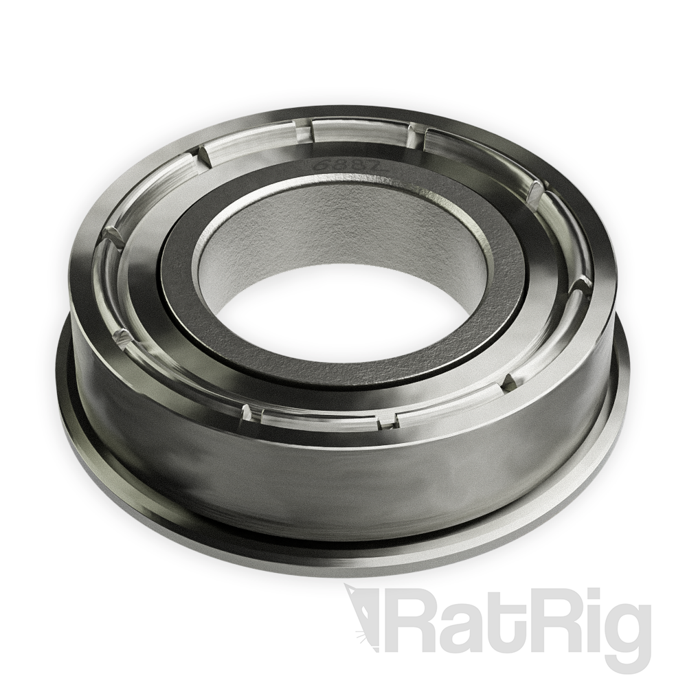Ball Bearing F688ZZ Flanged 8 x 16 x 5
