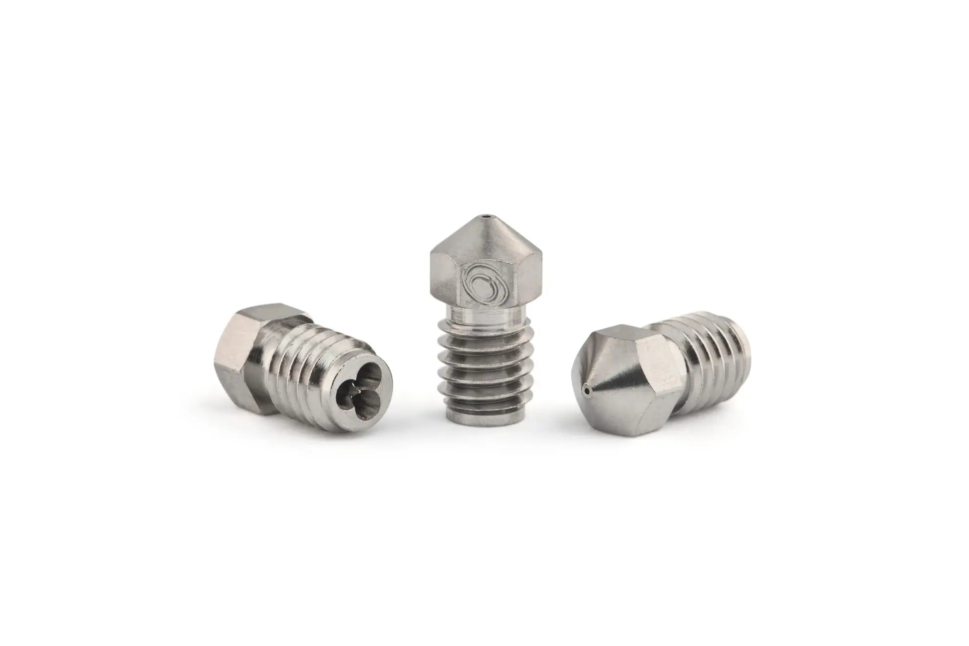 Bondtech CHT Coated Brass Nozzle - V6 - 0.4mm Diameter