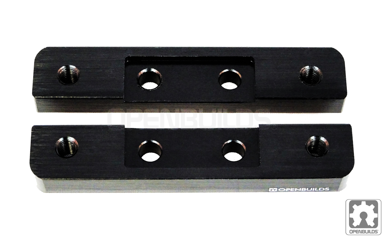 C-Beam Riser Plates (Pair)