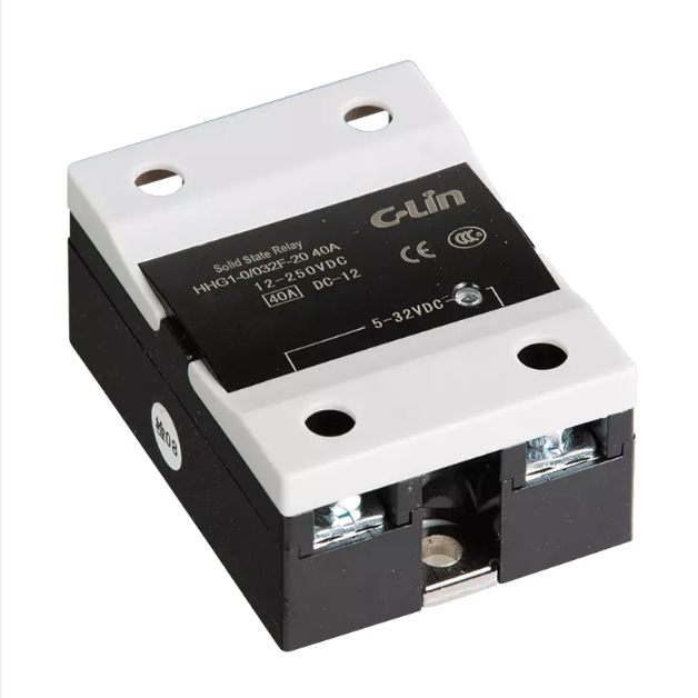 C-LIN SSR 40A480VAC Solid State Relay Input 3V~32VDC 40DA