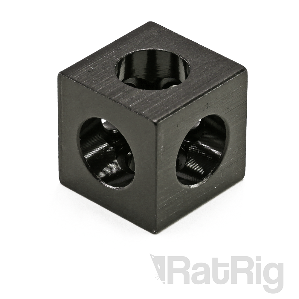 Bracket - Corner Connector - Three Way Cube