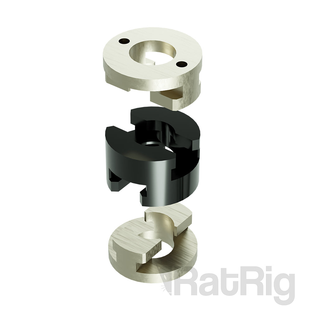 Rat Rig Bi-Material Lead Screw Decoupler