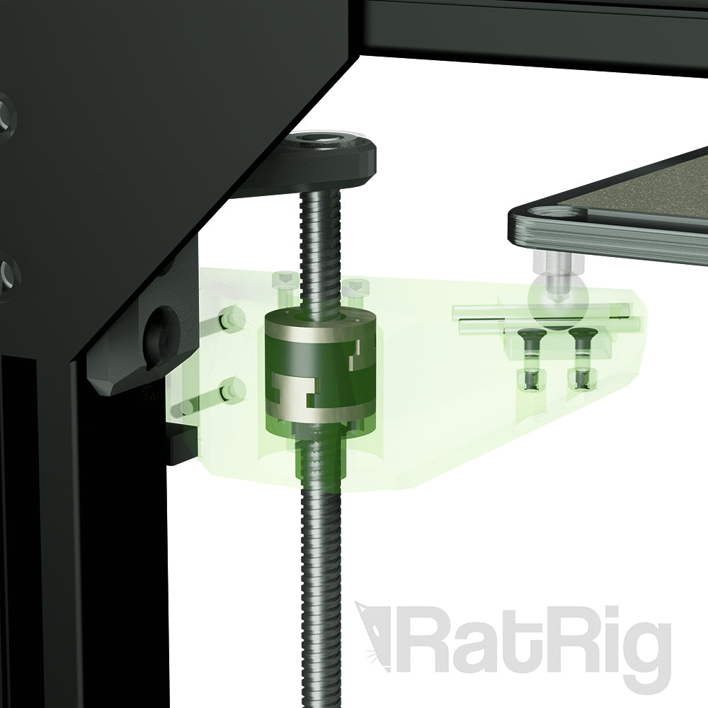 Rat Rig Bi-Material Lead Screw Decoupler