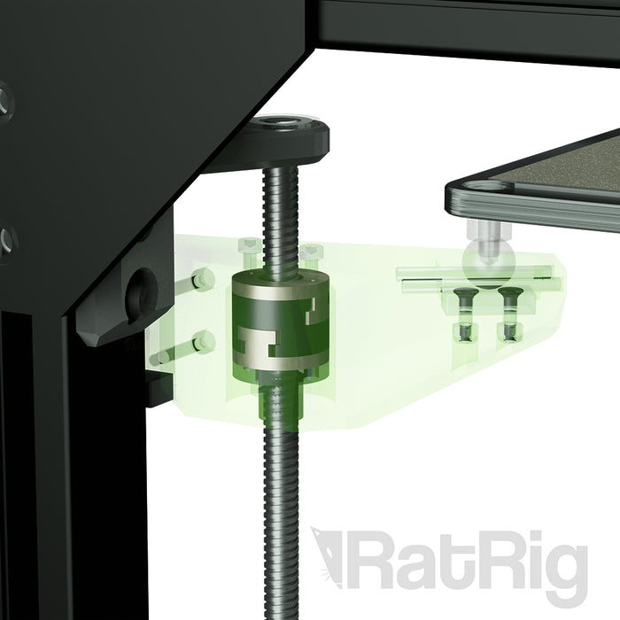 Rat Rig Bi-Material Lead Screw Decoupler