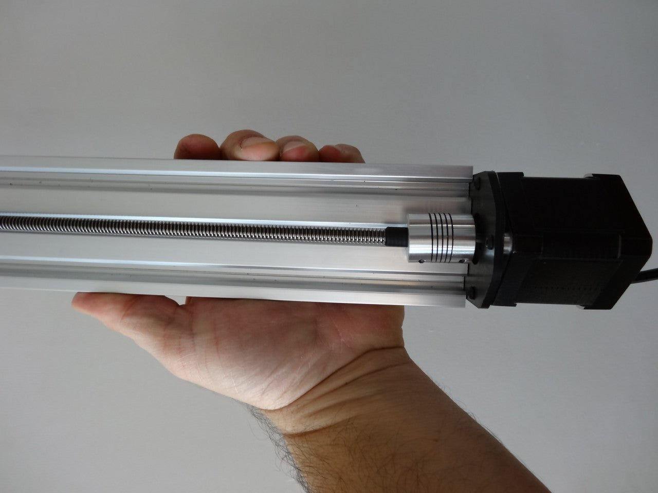 Threaded Rod Plate for Nema 17 Stepper Motor