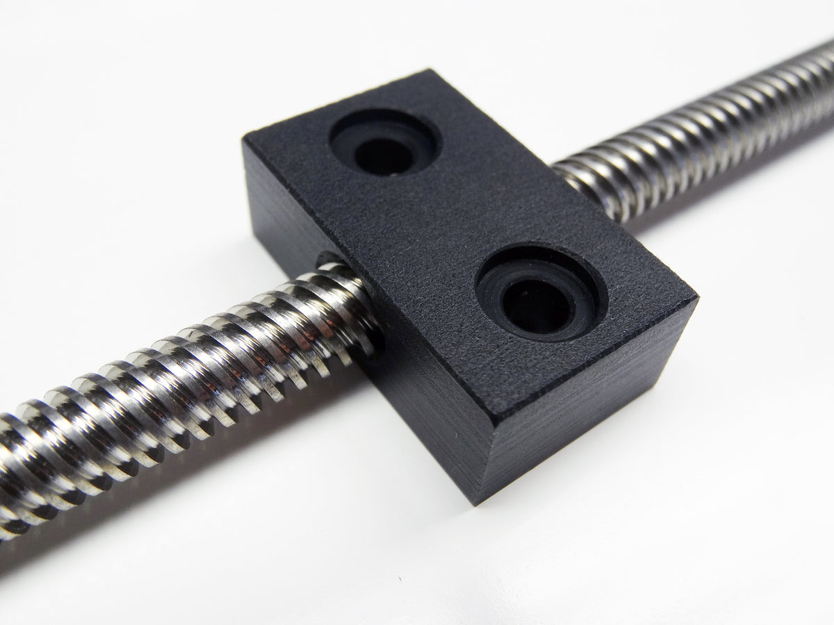 Nut Block for 8mm Metric Acme Lead Screw