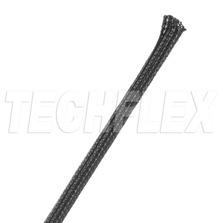 Cable Sleeve - Black 10mm split braided sleeve