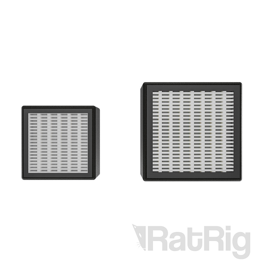 Rat Rig Rat Pack - Filter XL by Alveo3D - HEPA14 + Activated Carbon - 155x155x50