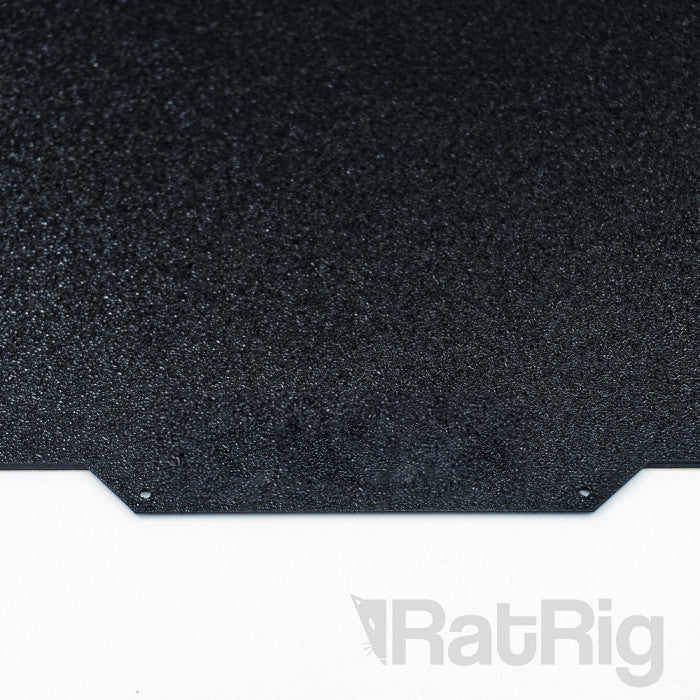 FlexPlate PRO Set - Black Textured PEI 510 x 510 mm - Double Sided