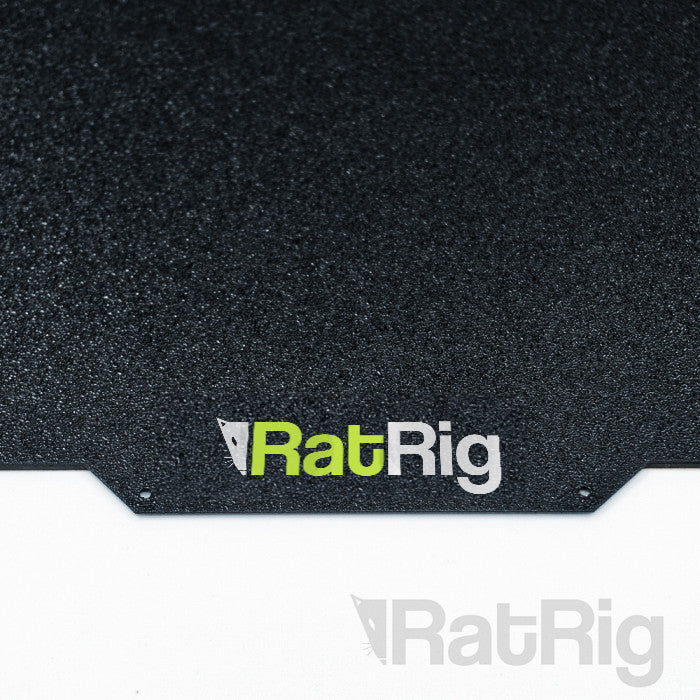 FlexPlate PRO Set - Black Textured PEI 510 x 510 mm - Double Sided