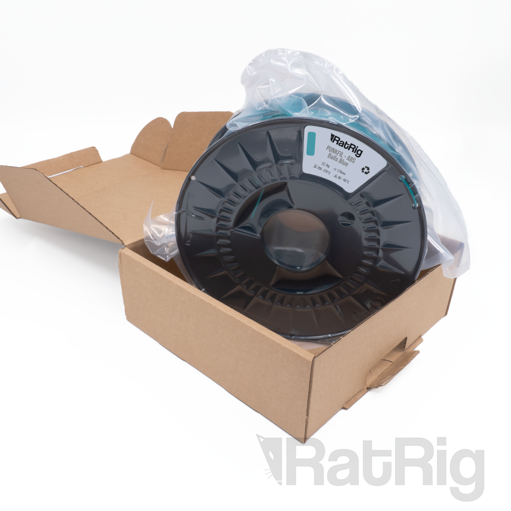 Rat Rig PunkFil - Balls Blue - ABS Filament 1.75mm 1kg