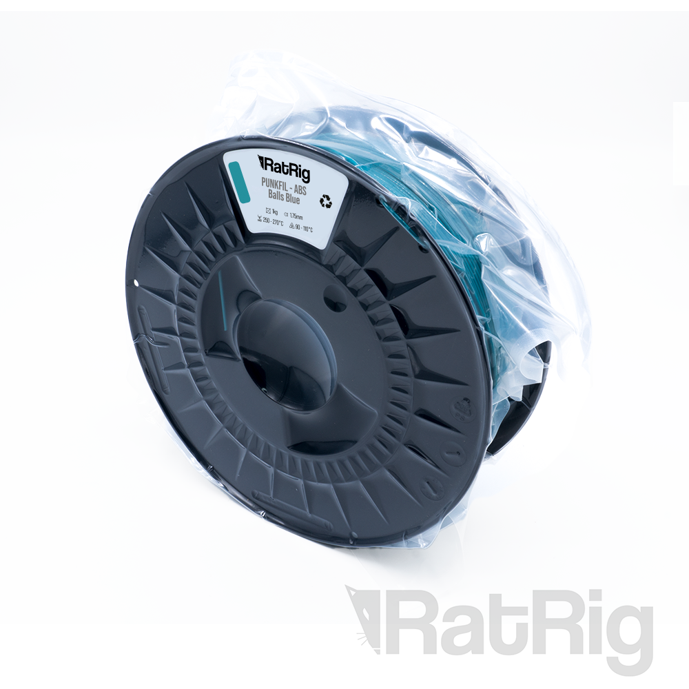 Rat Rig PunkFil - Balls Blue - ABS Filament 1.75mm 1kg