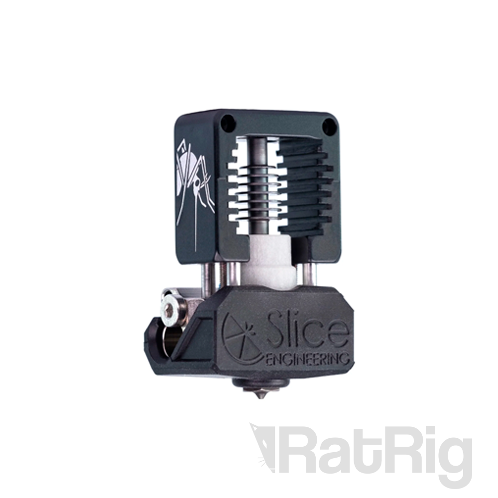 Mosquito Magnum Hotend - Rat Rig Bundle (24V/60W Heater + NTC 100K B3950)