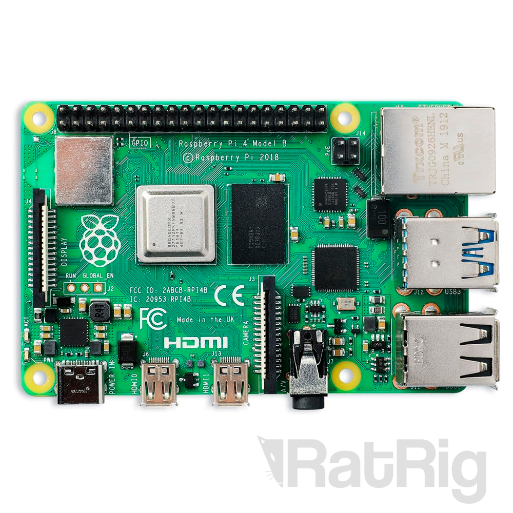 RASPBERRY PI 4 B 2GB