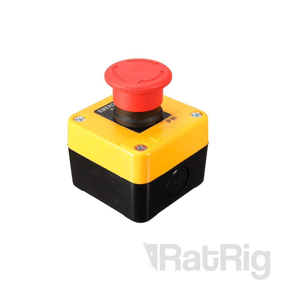 Emergency Stop Button with Cable