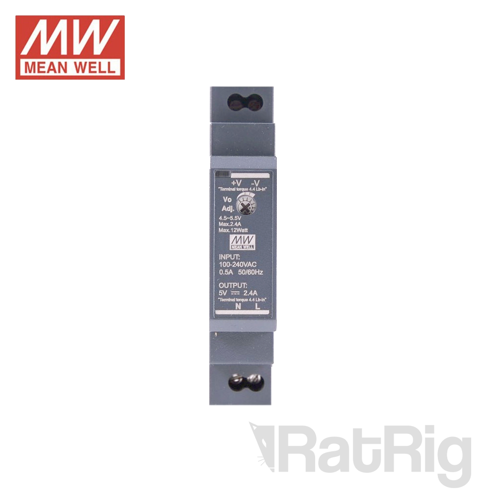 Power Supply - Meanwell HDR 15W 5V