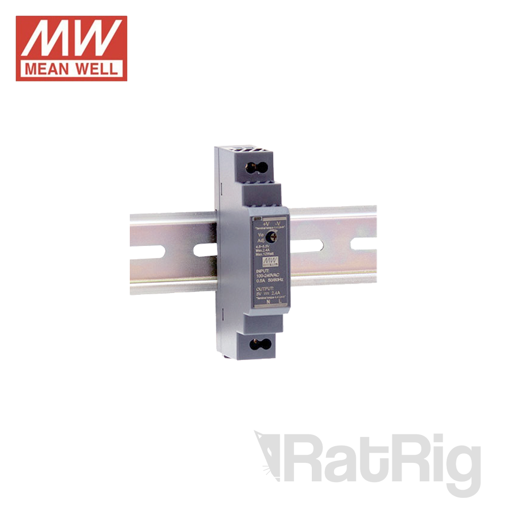 Power Supply - Meanwell HDR 15W 5V