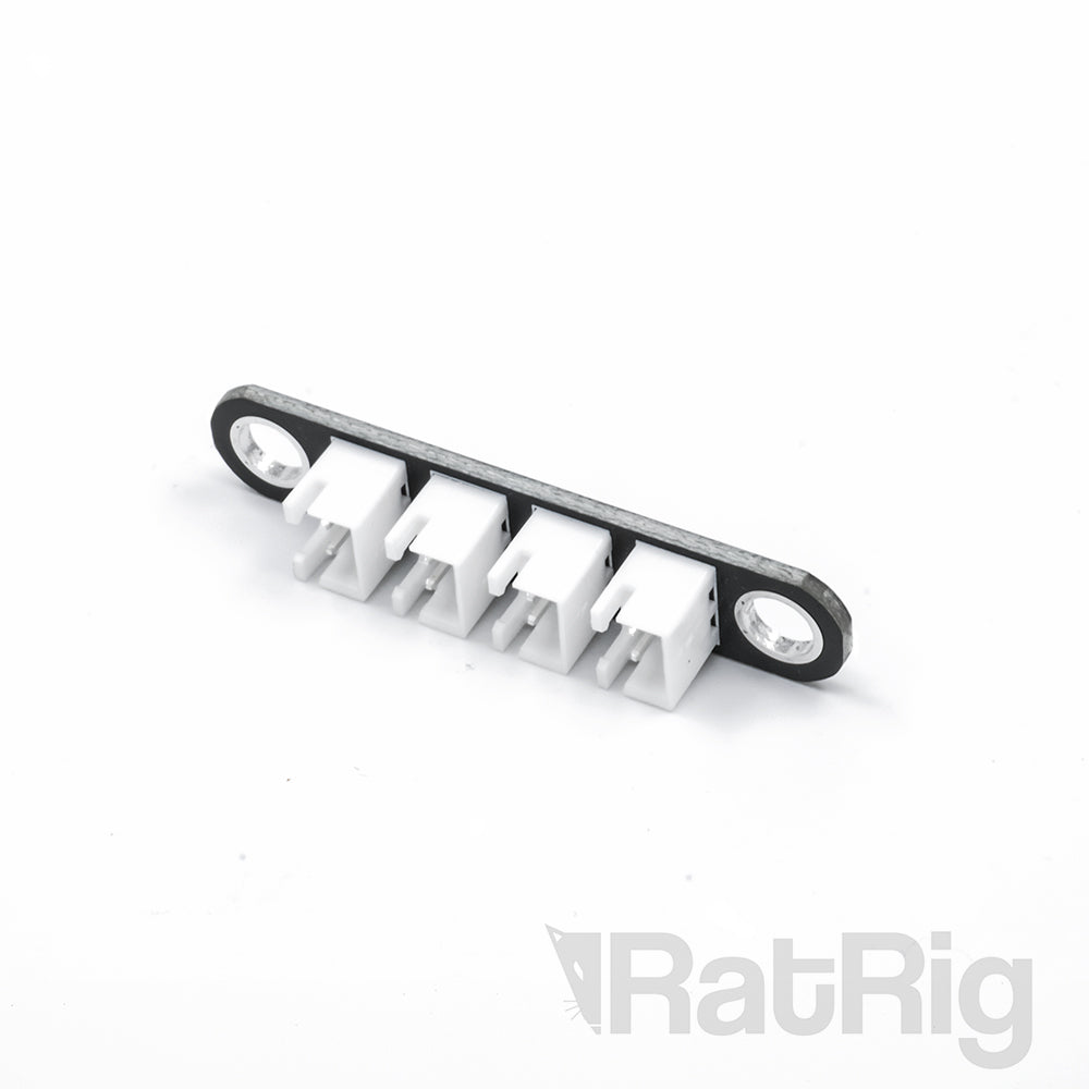Rat Rig 3-to-1 XH Splitter PCB - 2 Pin - v1.0