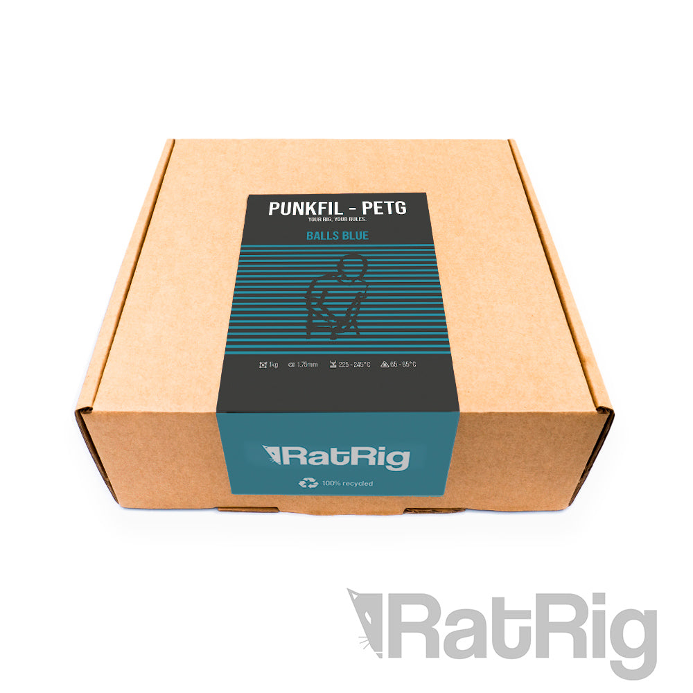Rat Rig PunkFil - Balls Blue - PETG Filament 1.75mm 1kg