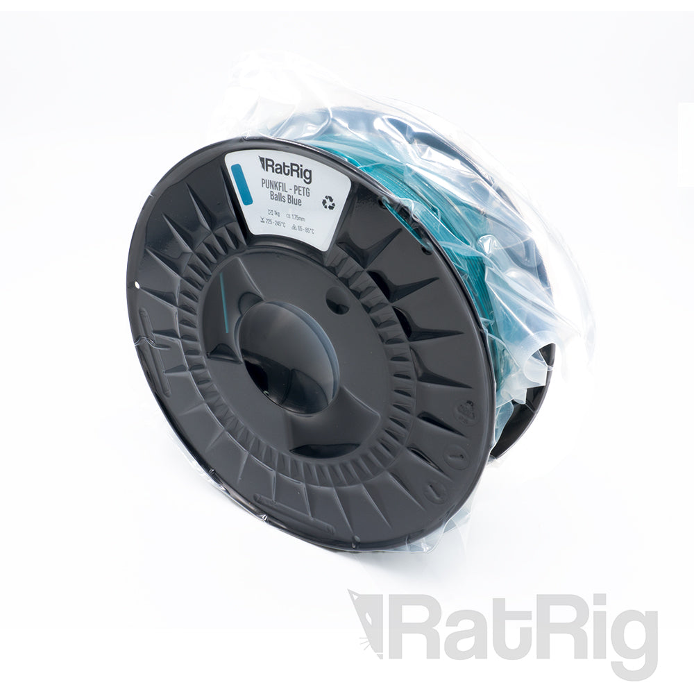 Rat Rig PunkFil - Balls Blue - PETG Filament 1.75mm 1kg