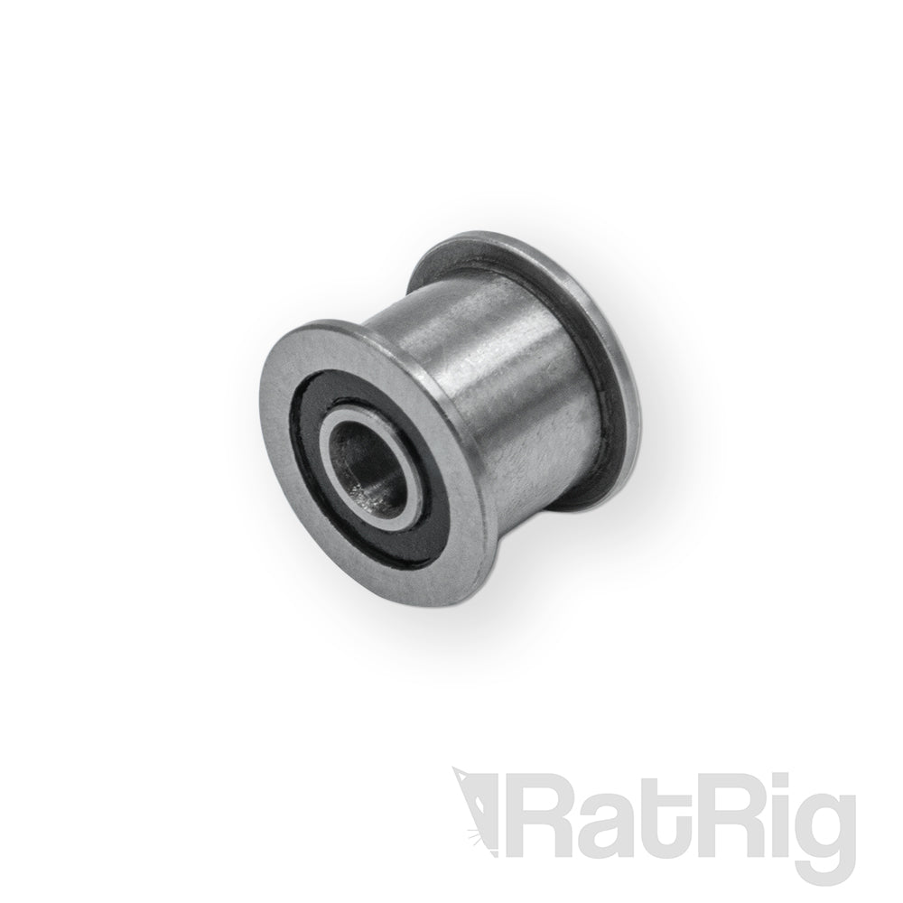 Rat Rig V-Core 4.0 - Heavy Duty Idler Pulley (ID5mm, OD13mm, ODF15mm, L12mm)