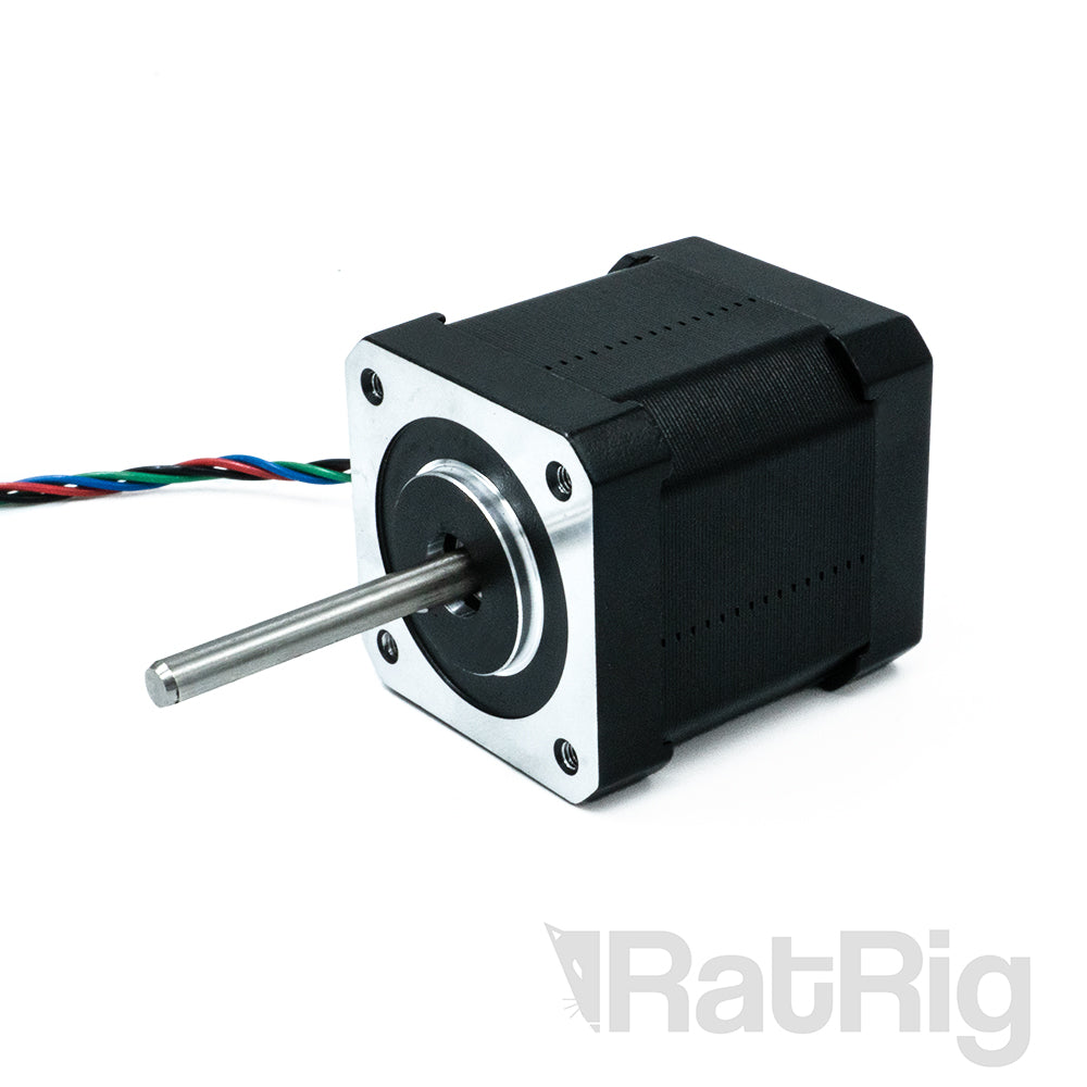 Nema 17 Stepper Motor - HT - 48mm - (1.8º, 76oz-in, 37mm shaft)