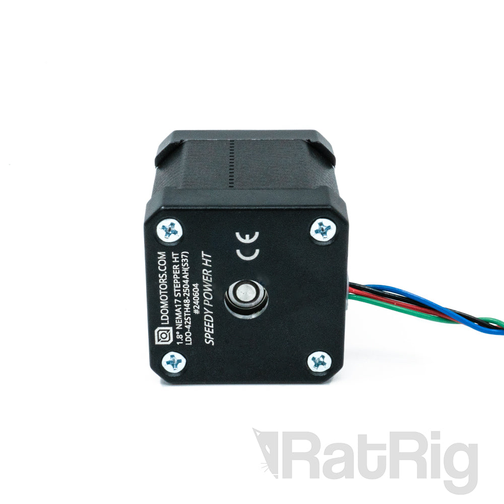 Nema 17 Stepper Motor - HT - 48mm - (1.8º, 76oz-in, 37mm shaft)