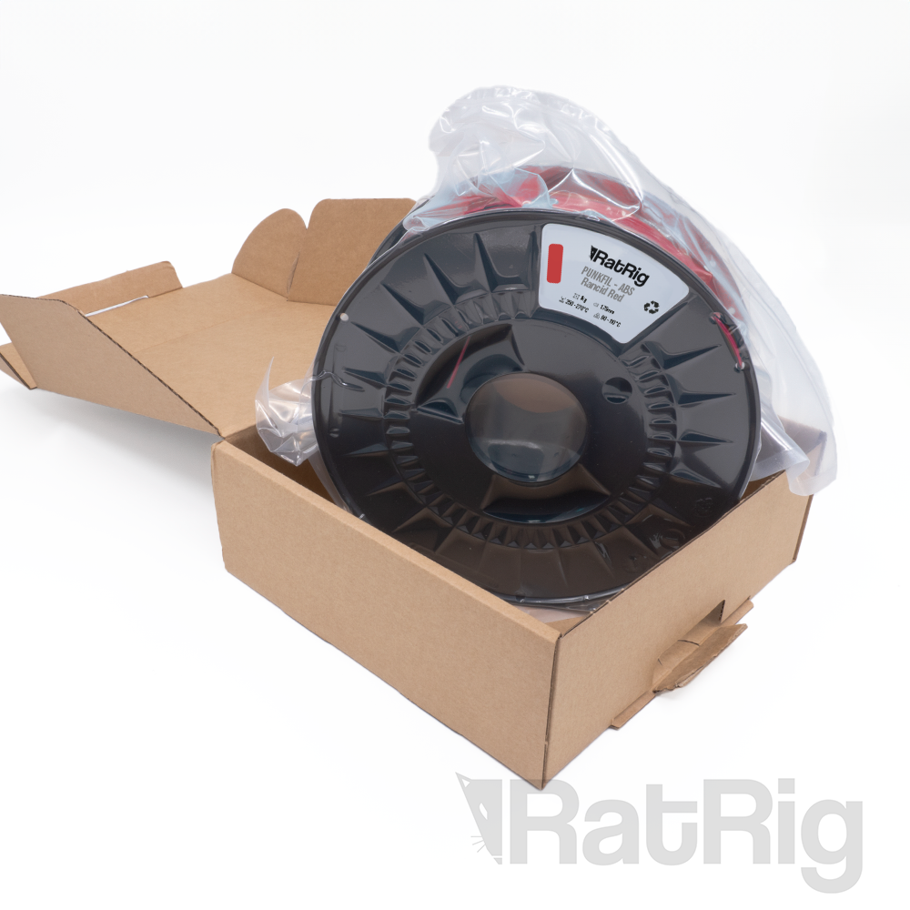 Rat Rig PunkFil - Rancid Red - ABS Filament 1.75mm 1kg