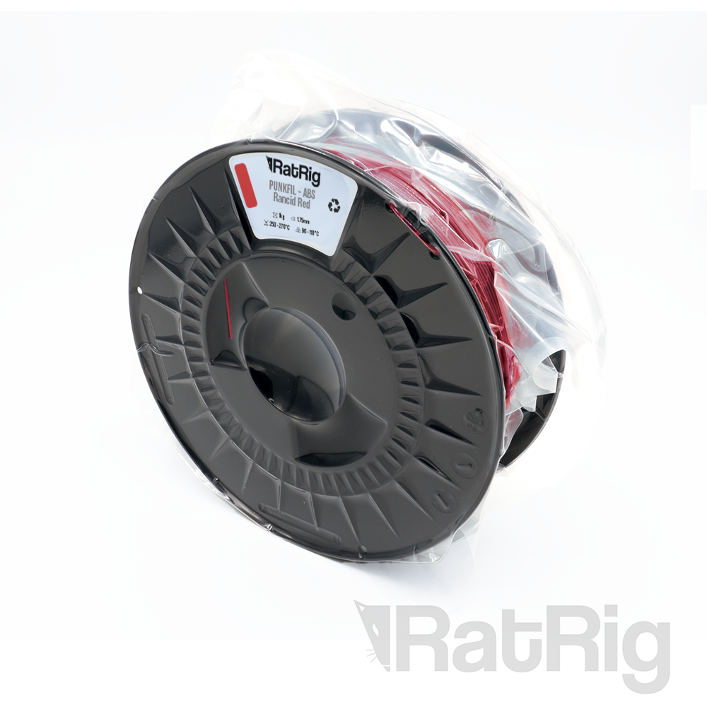 Rat Rig PunkFil - Rancid Red - ABS Filament 1.75mm 1kg