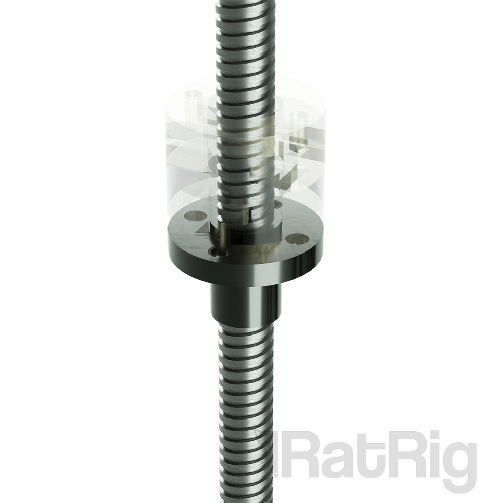 Leadscrew Nut - POM - TR8*4